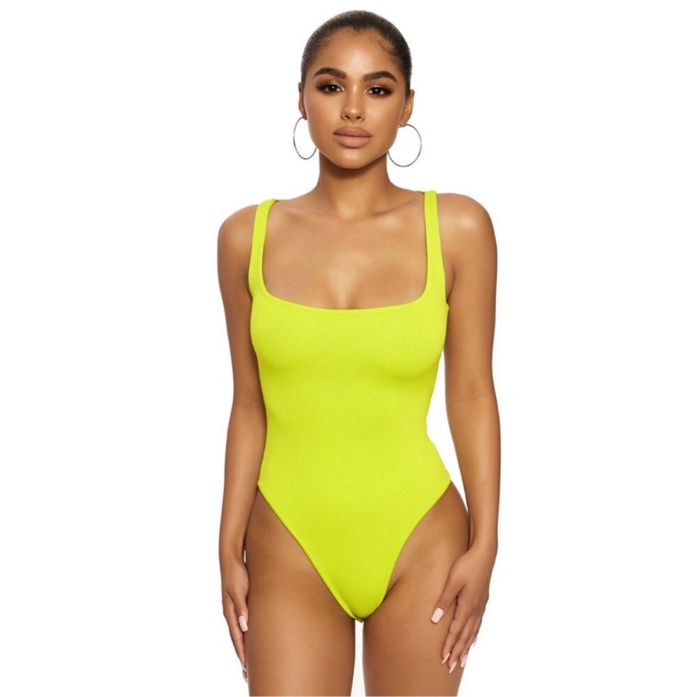 Naked Wardrobe Please X-It Bodysuit